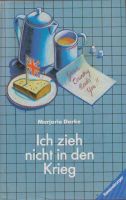 Marjorie Darke - Ich zieh nicht in den Krieg , TOP Niedersachsen - Wunstorf Vorschau