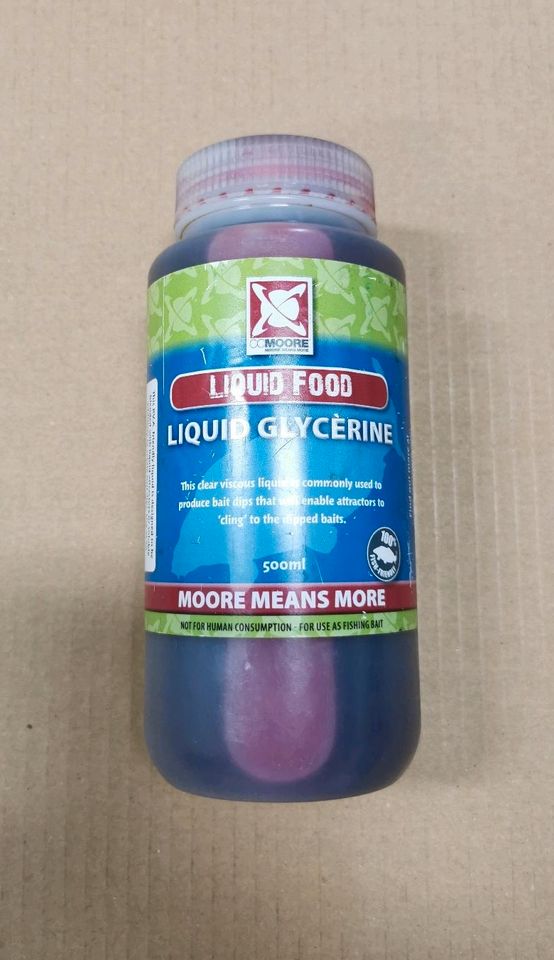 CC MOORE "GLYCERINE" NEU! Carp Fishing Angeln für Karpfen 500ml in Bad Bentheim