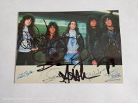 Anthrax Original Autogrammkarte vollständig Niedersachsen - Lilienthal Vorschau