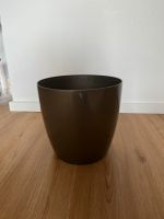 Blumentopf 30cm Anthrazit Kunststoff Berlin - Mitte Vorschau