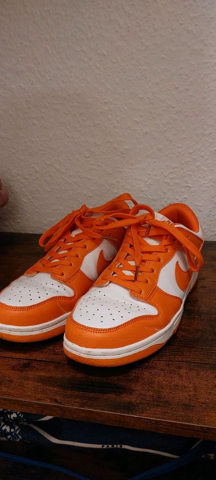 Nike Dunk Low Orange in Berlin