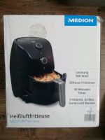 Medion, Heißluftfritteuse, 900 Watt, Neu OVP Brandenburg - Wittenberge Vorschau