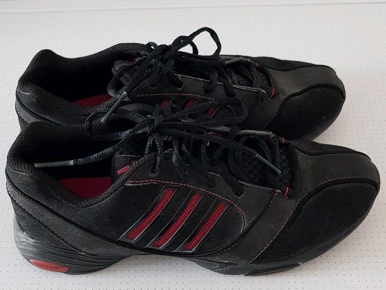 Adidas Adiprene Schuhe, schwarz/pink, Gr. 39 1/3 (38) in Frankfurt am Main