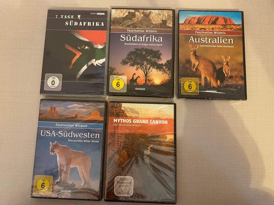 7 Tage Südafrika  Faszination Wildnis  DVDs NEU in Frankfurt am Main