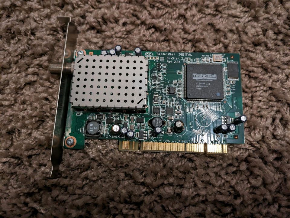 TV-PCI-Karte TechniSat Digital SkyStar 2 in Penzberg