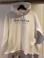 Tom Tailor Hoodie in Weiß in M Nordrhein-Westfalen - Ratingen Vorschau