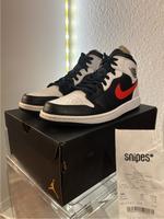 Jordan 1 - Black / Chile Red / White - Gr.45 Hessen - Zwingenberg Vorschau