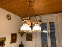 Wunderschöne hochwertige Lampe, Landhausstil / Handarbeit Bayern - Augsburg Vorschau