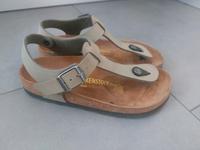 Birkenstock Sandalen Zehentrenner Gr. 35 Super Zustand Nordrhein-Westfalen - Pulheim Vorschau