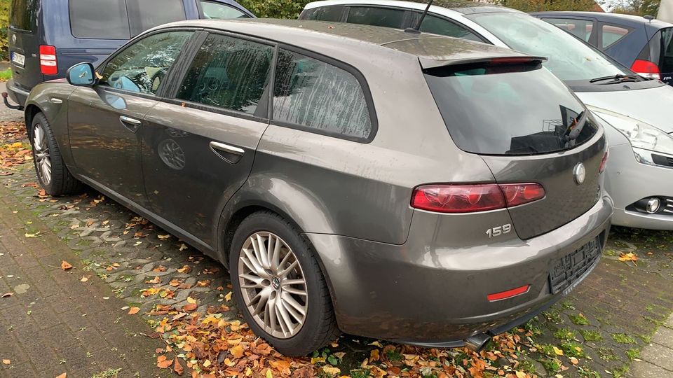 Alfa Romeo 159 2,4 JTDm 20V 209 PS Sportwagon Stromboli braun in Gronau (Westfalen)