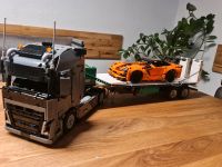 Lego Technic/ Technik Volvo LKW mit Trailer MOC Nordrhein-Westfalen - Gelsenkirchen Vorschau