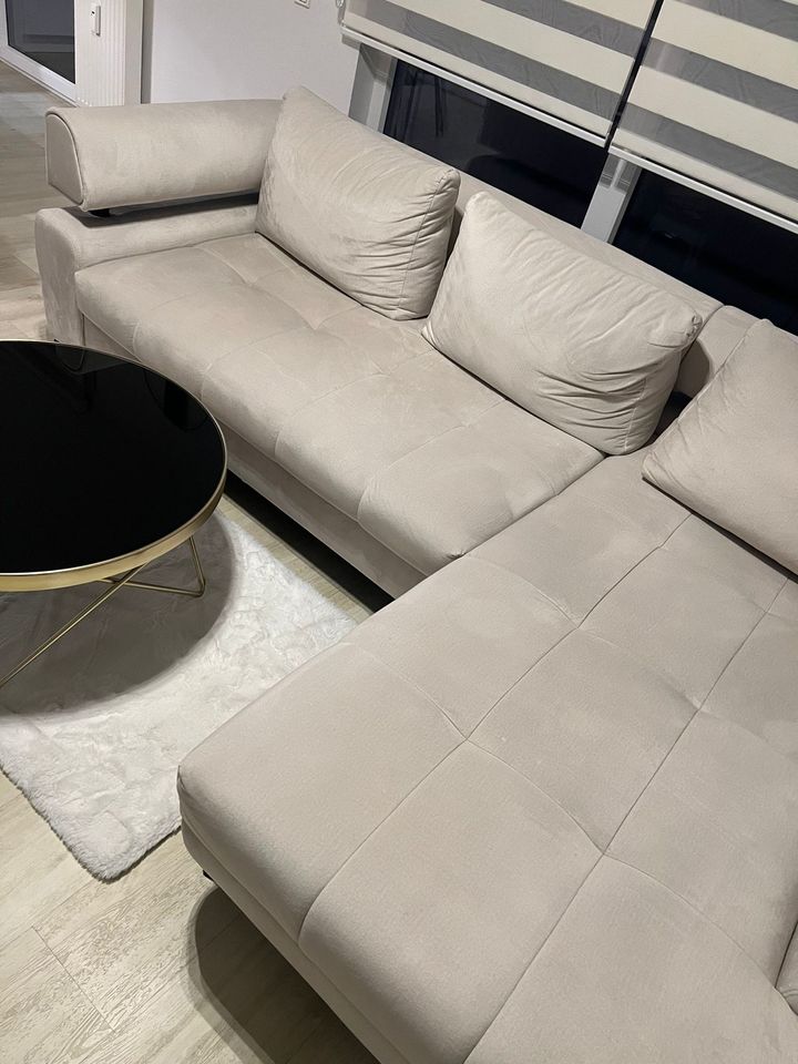 L Couch beige in Köln