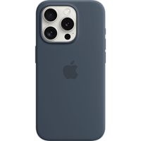 Apple Silikon Case iPhone 15 Pro mit MagSafe Sturmblau wie neu Saarland - Saarlouis Vorschau