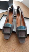 Pumps Konstantin Starke Nubuk grau, 37,5  NEU - Original verpackt Nordfriesland - Sankt Peter-Ording Vorschau