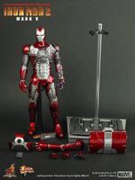 Hot Toys 1/6 - IRON MAN 2 Mk V (in Monaco)New+Shipper Baden-Württemberg - Hüfingen Vorschau