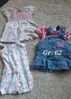 Sommerpaket Mädchen für 2,50 Euro, Jumpsuit, Kurzarm, Röckchen Niedersachsen - Lindhorst Vorschau