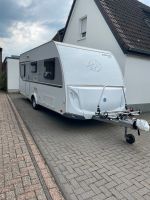 Knaus Sport 500 EU mit Mover, Vorzelt, Anbauzelt und Sonnensegel Nordrhein-Westfalen - Heek Vorschau