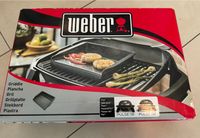 Weber Plancha Grillplatte 6609 für Pulse 1000 / 2000 Neu OVP Schleswig-Holstein - Harrislee Vorschau