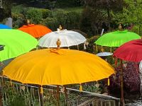 Balischirm Sonnenschirm Bali Schirm Zeremonienschirm Tempelschirm Essen - Essen-Werden Vorschau