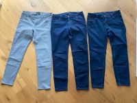 Damen Jeans Bonita Gr. 44/46 grau blau Niedersachsen - Meppen Vorschau