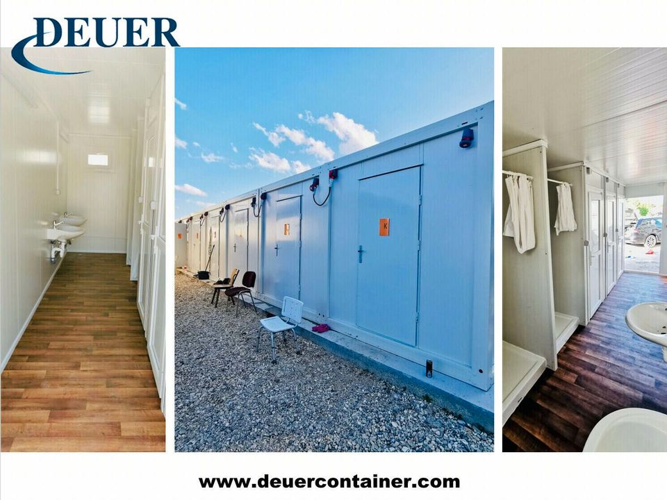 ❗Wohncontainer Büro Haus Bau Home Office Tiny House Garten Anlage in Reisbach