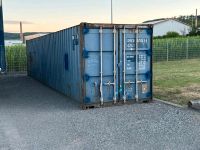 40 Fuss Container lagercontainer Nordrhein-Westfalen - Beverungen Vorschau