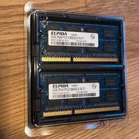 4 GB (2 x 2 GB Kit) DDR3 RAM PC3-10600S SODIMM 1333 MHz Sachsen - Brand-Erbisdorf Vorschau