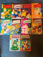 Simpsons Comic Bongo 28, 38, 46-49, 58-61 Wusel-Grusel Halligalli Bayern - Marktheidenfeld Vorschau