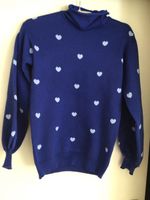 Pullover Asos Herz Royalblau blau Heartbreak Hellblau ❤️ Bayern - Augsburg Vorschau