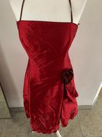 Sixth Sense Kleid Festagskleid, Satin, rot, Gr. 34/36 Saarland - Beckingen Vorschau