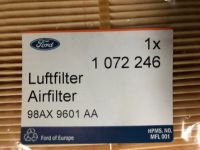 Original FORD Luftfilter 1072246  Focus ab 1998 , Tourneo Connect Niedersachsen - Wedemark Vorschau