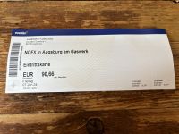 NOFX Ticket Karte Augsburg Bayern - Thurnau Vorschau