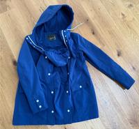 Tragejacke Softshell Umstandsjacke Gr 40 blau super Zustand Niedersachsen - Nordhorn Vorschau