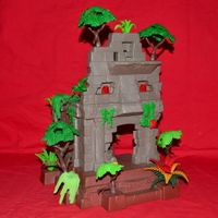 Playmobil Dschungel Ruinen  Inka Tempel Tempelruinen Nordrhein-Westfalen - Brilon Vorschau