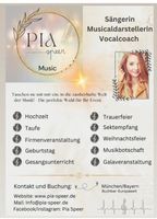 Gesangsunterricht bei professioneller Musicaldarstellerin Bayern - Vilgertshofen Vorschau