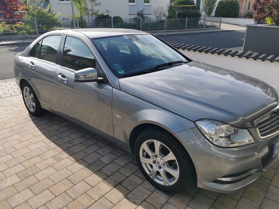 Mercedes Benz C 220 CDI BE - BJ 10/2011 in Berg bei Neumarkt i.d.Opf.