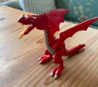 Playmobil, roter Drache Feuerdrache Burg Ritter Schleswig-Holstein - Neumünster Vorschau