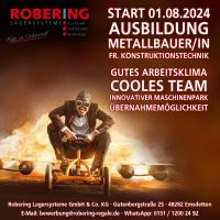 Ausbildung 2024 Metallbauer m/w/d *Starte mit 1000€ Vergütung* Nordrhein-Westfalen - Emsdetten Vorschau