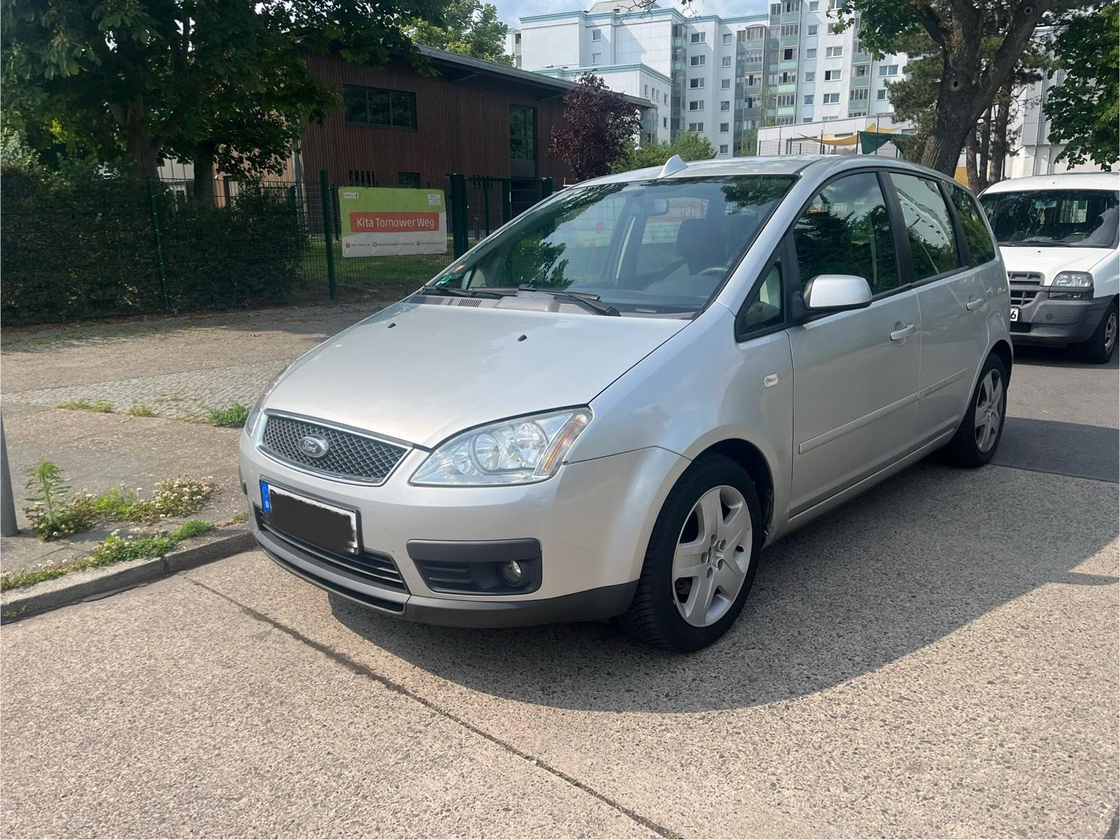 Abbildung des Autos Ford cmax Tüv neu
