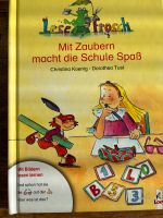 Lese Frosch - Mit Zaubern macht die Schule Spaß Nordrhein-Westfalen - Odenthal Vorschau