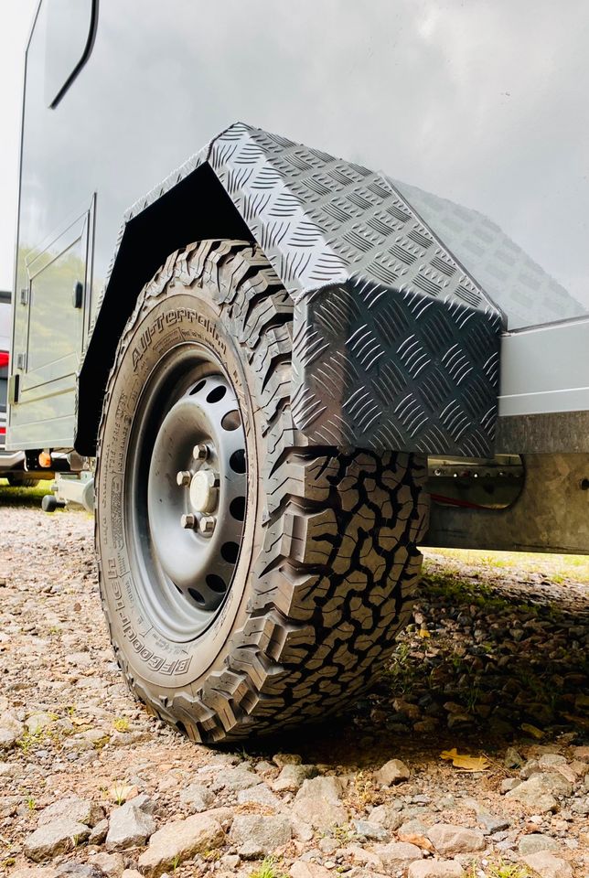 CXL 420 Offroad Camper Wohnwagen Motorrad Quad Toyhauler in München