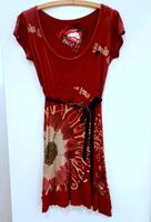 Desigual Kleid mit Bindeschleife bordeaux Gr. M Bayern - Riedering Vorschau