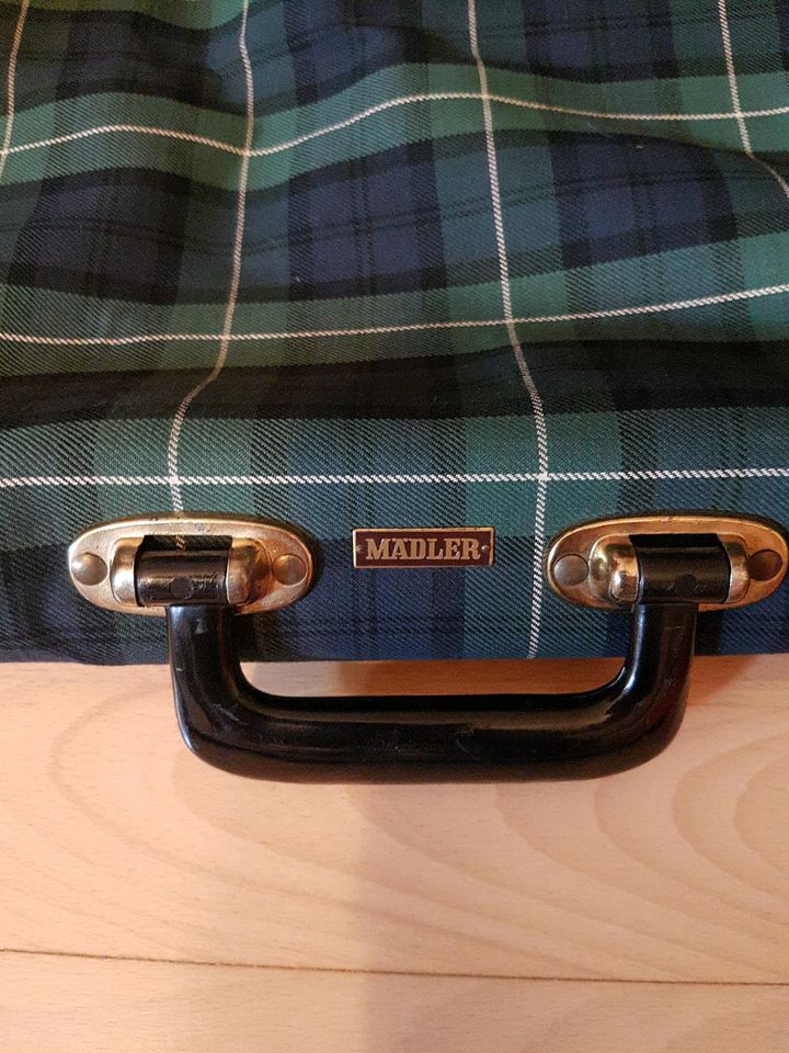 Original Mädler Kleidersack/ Tasche vintage sehr gut erhalten in Untereisesheim