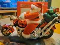 Santa Claus Weihnachtsmann Nikolaus auf dem Motorrad Niedersachsen - Clausthal-Zellerfeld Vorschau