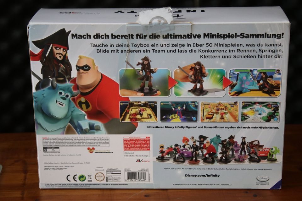 Nintendo 3DS Disney Infinity Starter Set N3DS Spiel in Bochum