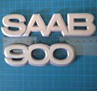 SAAB 900 Klassik Embleme Bonn - Bad Godesberg Vorschau