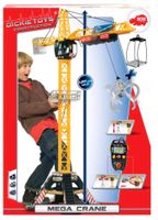 Dickie Toys Mega Crane 150.cm extra großer Spiel kran Für Kinder Nordrhein-Westfalen - Remscheid Vorschau