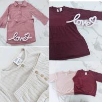 NEUWERTIG❤️ H M Zara Mütze Kleid Pullover Hose Bluse 104 98 Thüringen - Roßdorf Vorschau