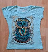 T-Shirt Sweatshirt Eule Gr. S Dresden - Gruna Vorschau