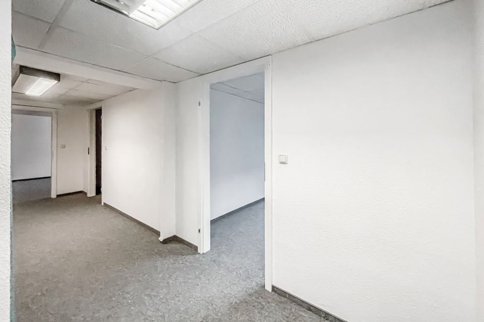 71 m² – lichtdurchflutet – 71 m² Kellerfläche in Bochum